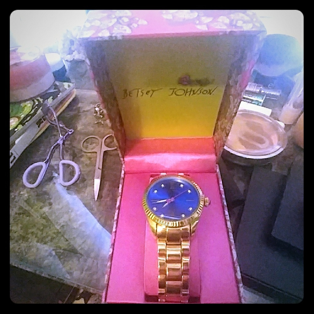 Betsy Johnson WATCH
